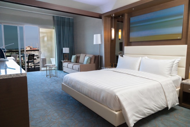 Shade Hotel Redondo Beach Guest Room