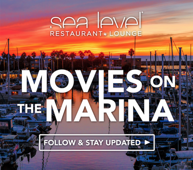 Sealevel Movies on the marina promo art