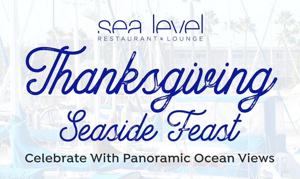 Thanksgiving Seaside Feast Banner