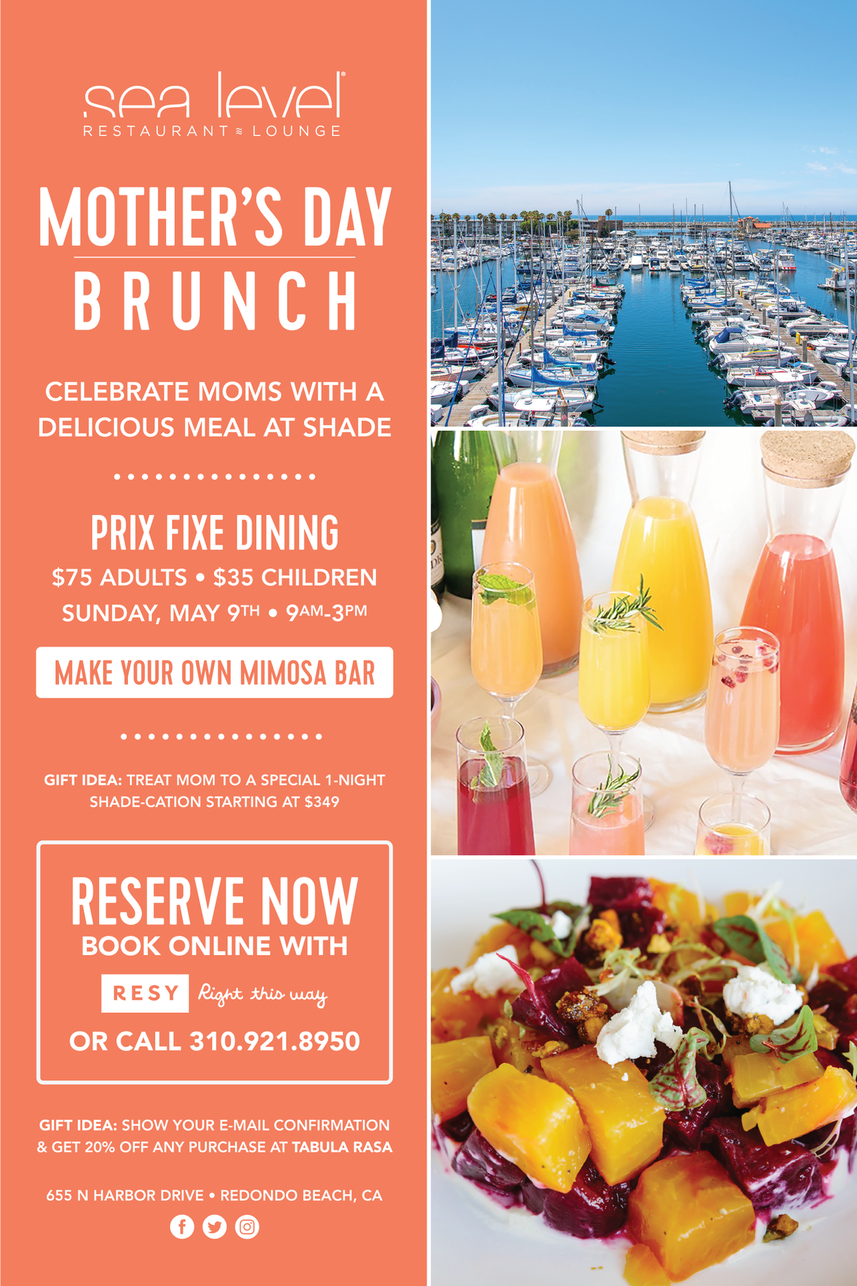 mother-s-day-prix-fixe-brunch-at-sea-level-within-shade-hotel-redondo-beach