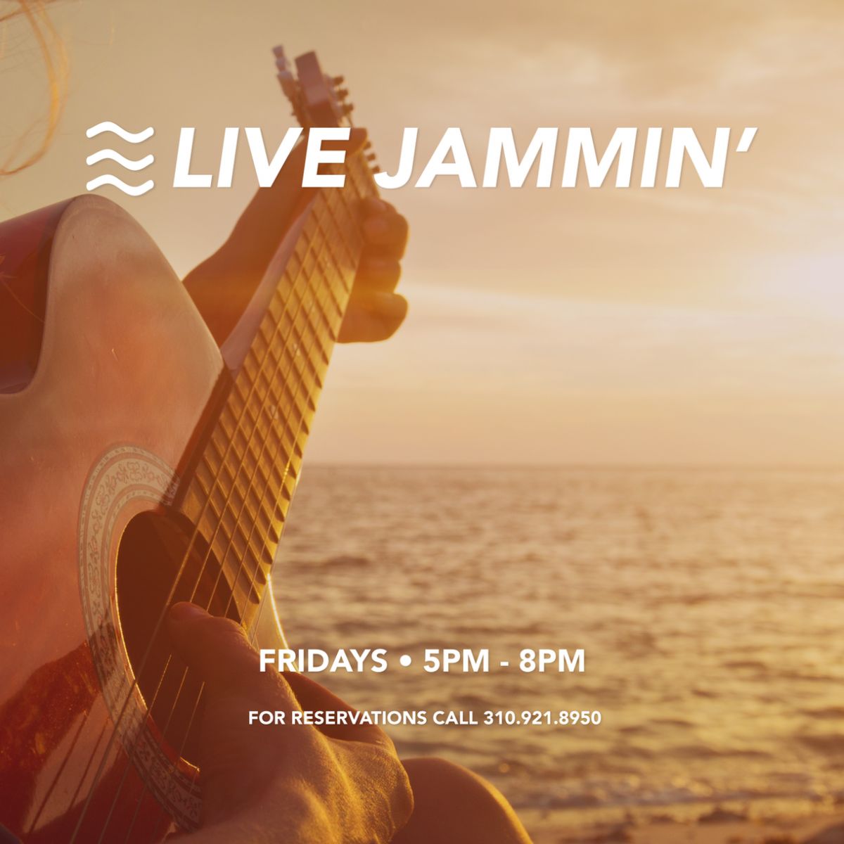 Live Jamin' Fridays Graphic
