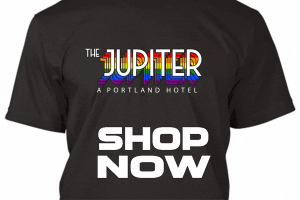 Jupiter Hotel Pride Tee Photo