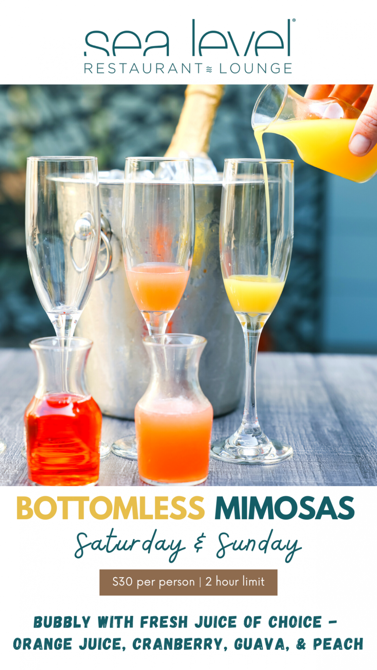 Bottomless Memosa
