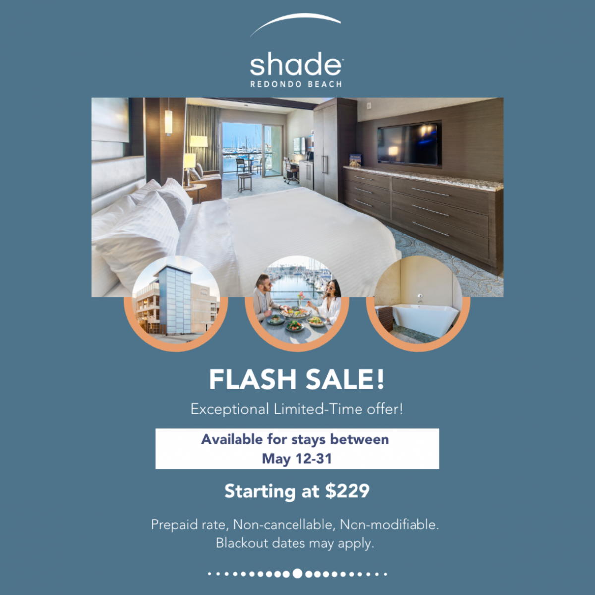 Shade Redondo May 2022 Flash Sale