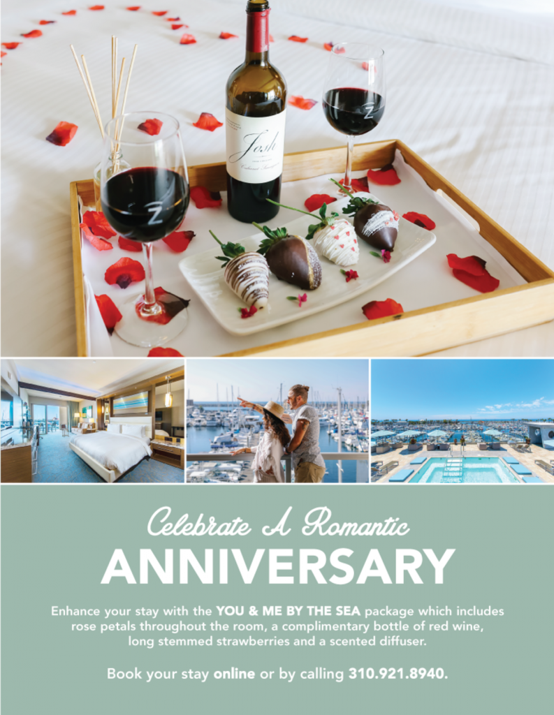 Shade Hotel Redondo Beach Anniversary Promo