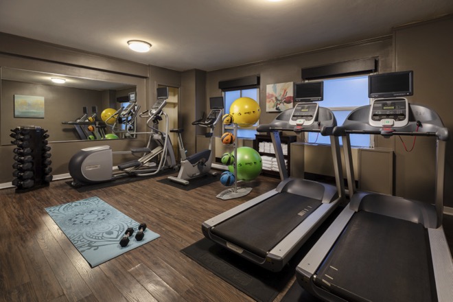 Executive Hotel Pacific Fitness Center