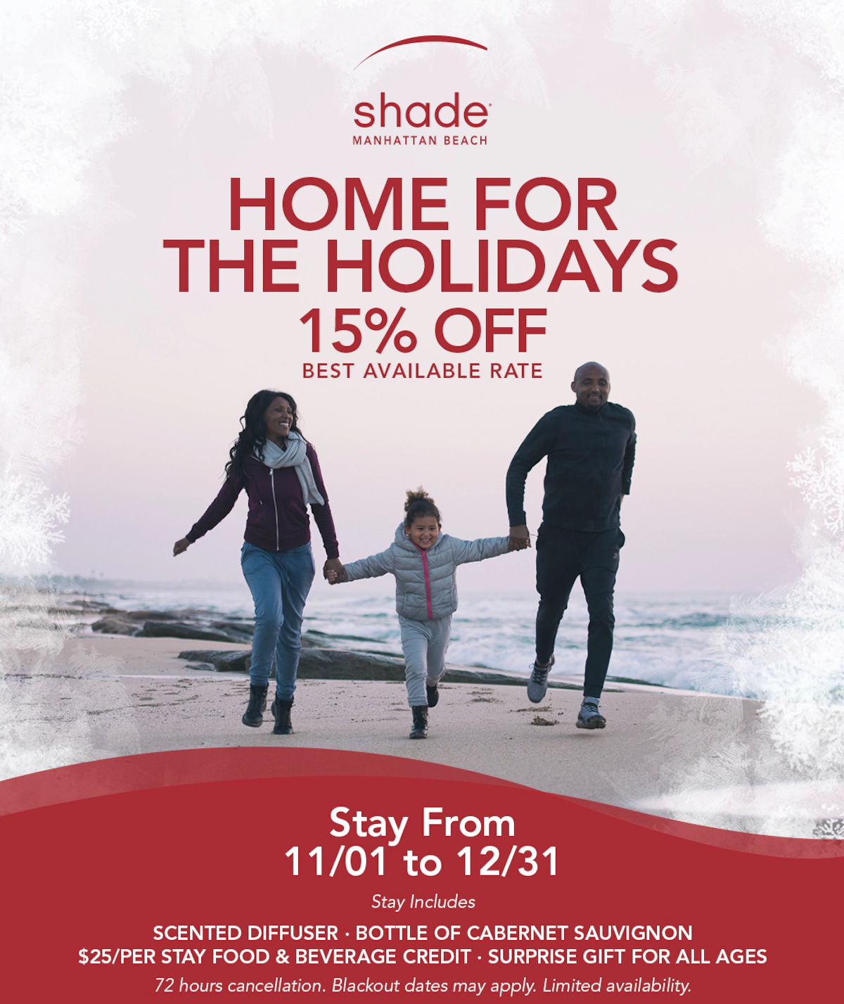 Home for the Holidays Promo Art