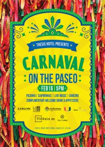 THesis Hotel Miami Carnaval On The Paseo